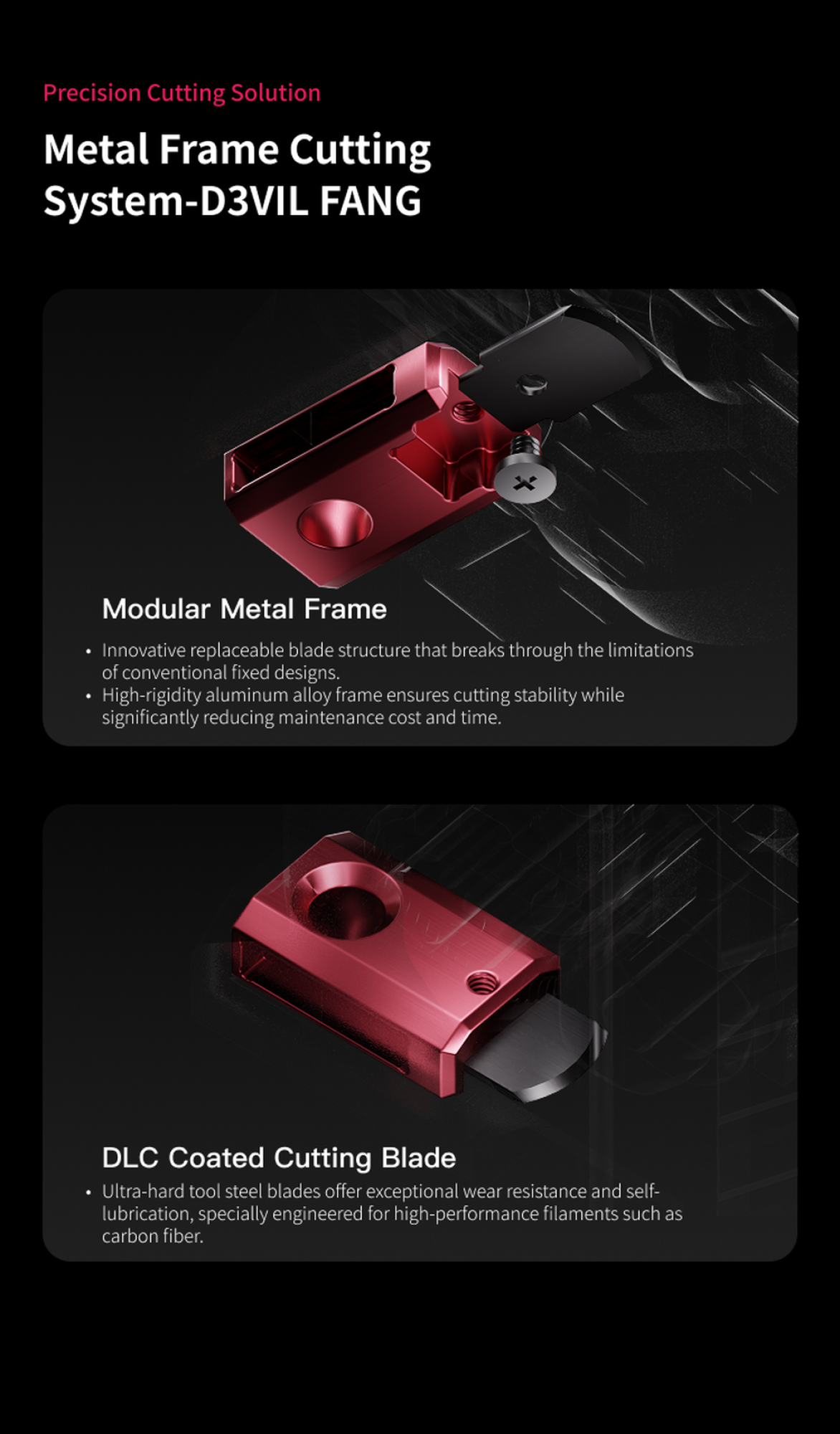 Phaetus DXC2 Extruder Upgrade – Ultimative Präzision für Creality K2 / Pro / Plus